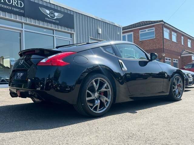 Nissan 370Z  Black #33