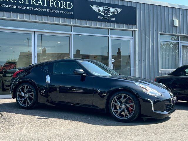 Nissan 370Z 2016 3.7 V6 Gt Coupe Euro 6 328 Black