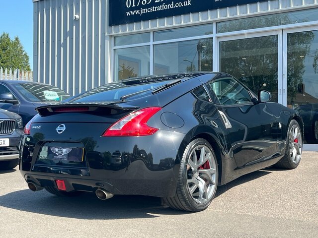Nissan 370Z  Black #34