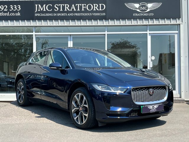 Jaguar I-Pace 2021 400 90Kwh Hse Suv 4Wd 400 Blue
