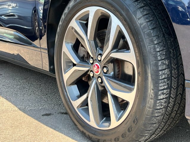 Jaguar I-Pace 2021 400 90Kwh Hse Suv 4Wd 400 OY71XUS Blue #3