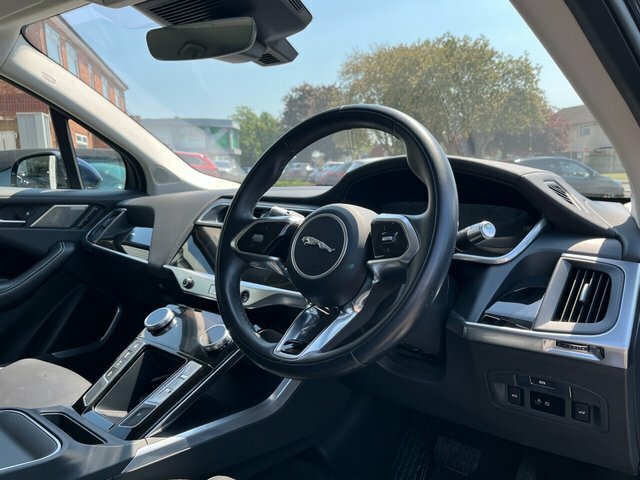 Jaguar I-Pace 2021 400 90Kwh Hse Suv 4Wd 400 OY71XUS Blue #5