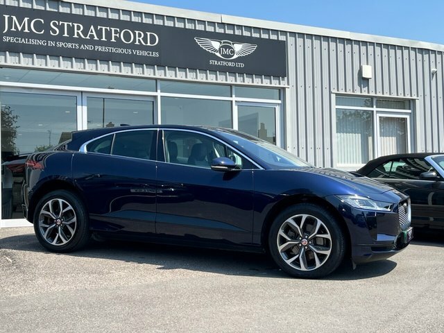 Jaguar I-Pace 2021 400 90Kwh Hse Suv 4Wd 400 OY71XUS Blue #2