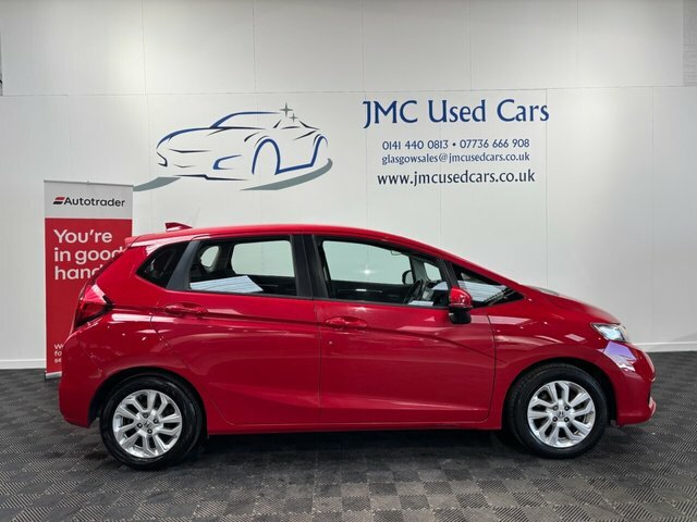 Honda Jazz 1.3 I-vtec Se Navi Hatchback Cvt Euro 6 RJ19XEE Red #4