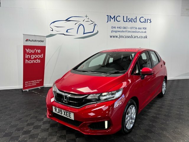 Honda Jazz 1.3 I-vtec Se Navi Hatchback Cvt Euro 6 Red