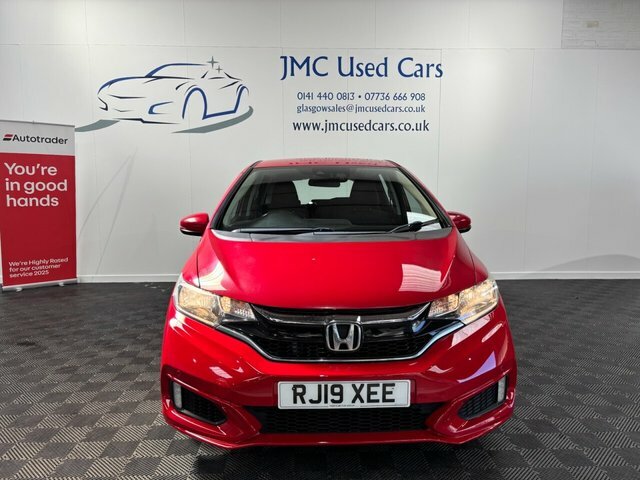 Honda Jazz 1.3 I-vtec Se Navi Hatchback Cvt Euro 6 RJ19XEE Red #3