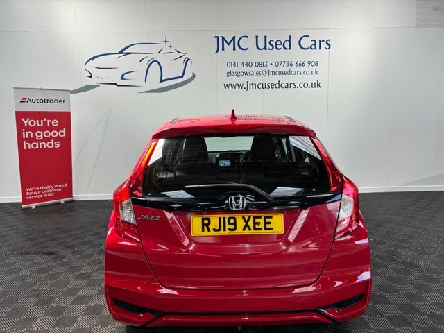 Honda Jazz 1.3 I-vtec Se Navi Hatchback Cvt Euro 6 RJ19XEE Red #5