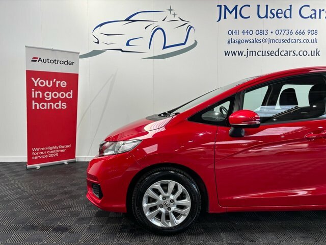Honda Jazz 1.3 I-vtec Se Navi Hatchback Cvt Euro 6 RJ19XEE Red #6