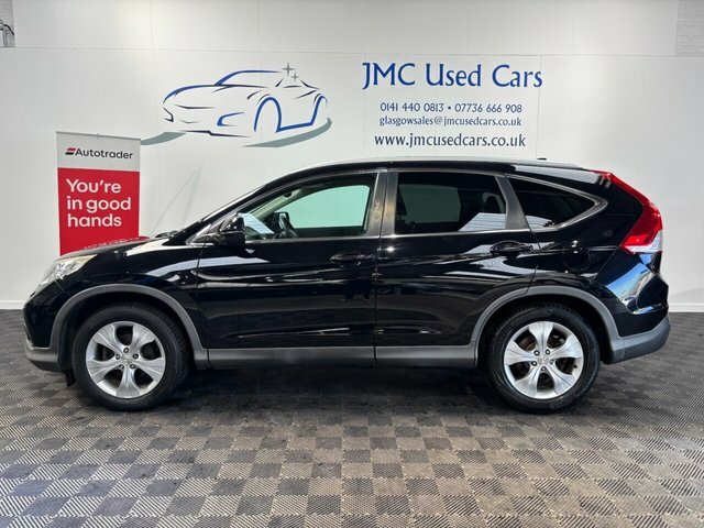 Honda Cr-V 2.0 I-vtec Ex Suv 4Wd Euro 5 155 SG14WSF Black #2