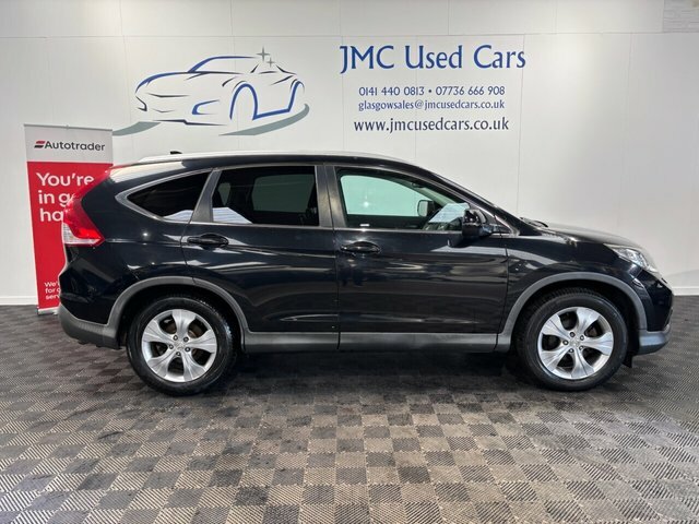 Honda Cr-V 2.0 I-vtec Ex Suv 4Wd Euro 5 155 SG14WSF Black #4