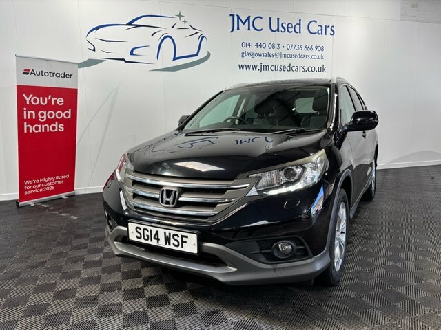 Honda Cr-V 2.0 I-vtec Ex Suv 4Wd Euro 5 155 Black