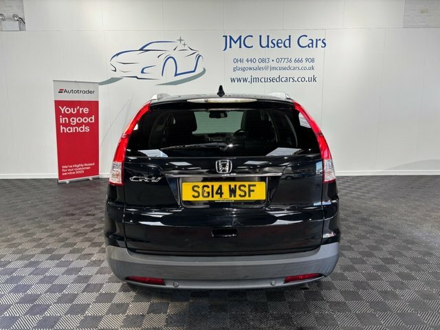 Honda Cr-V 2.0 I-vtec Ex Suv 4Wd Euro 5 155 SG14WSF Black #5
