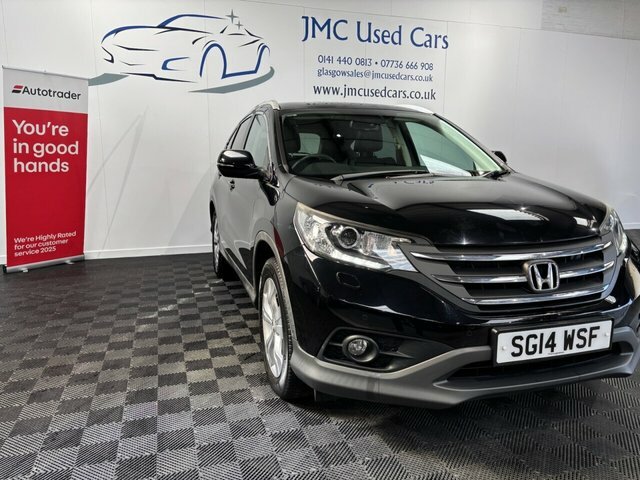 Honda Cr-V 2.0 I-vtec Ex Suv 4Wd Euro 5 155 SG14WSF Black #6