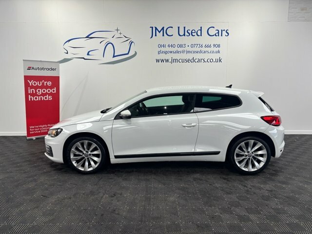 Volkswagen Scirocco 1.4 Tsi Bluemotion Tech Gt Hatchback Ma DX65PZP White #3