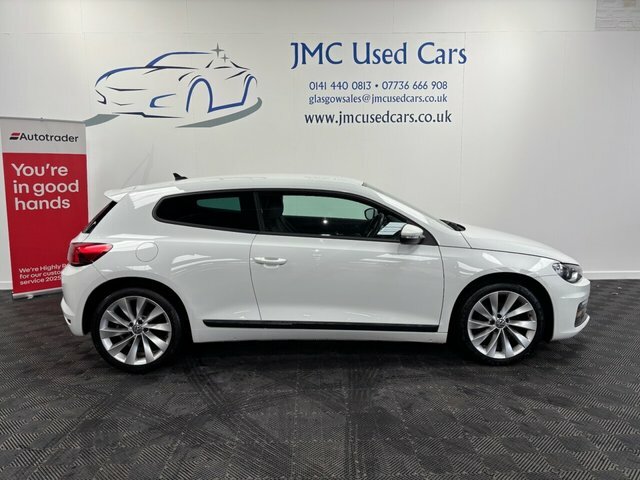 Volkswagen Scirocco 1.4 Tsi Bluemotion Tech Gt Hatchback Ma DX65PZP White #5