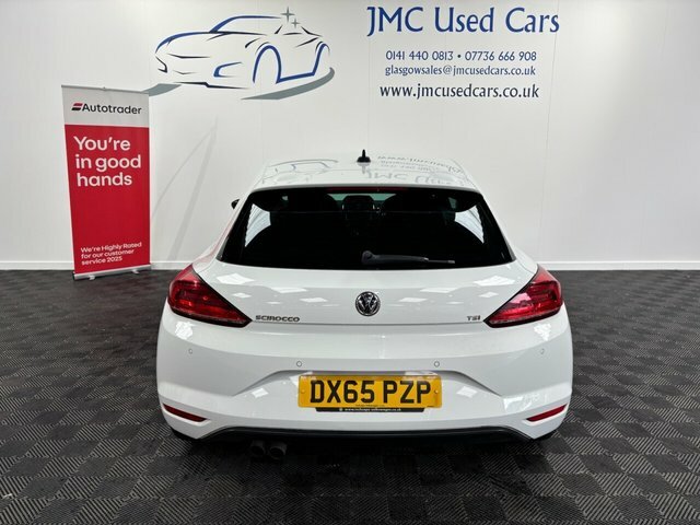 Volkswagen Scirocco 1.4 Tsi Bluemotion Tech Gt Hatchback Ma DX65PZP White #6