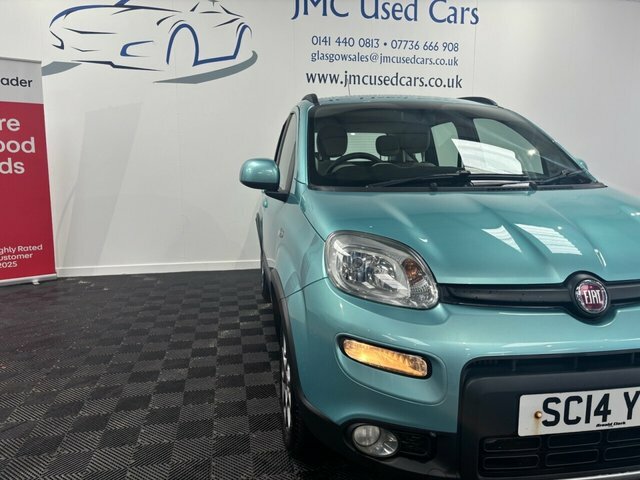 Fiat Panda 1.3 Multijet 4X4 Hatchback Euro Blue #6
