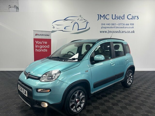 Fiat Panda 1.3 Multijet 4X4 Hatchback Euro Blue