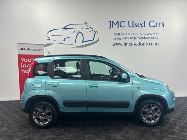Fiat Panda 1.3 Multijet 4X4 Hatchback Euro Blue #4