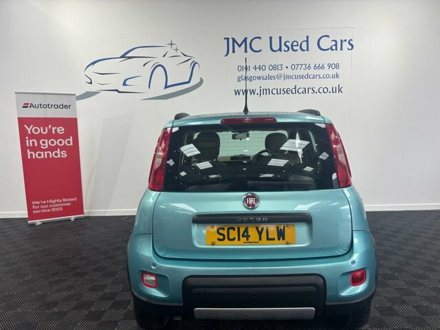 Fiat Panda 1.3 Multijet 4X4 Hatchback Euro Blue #5