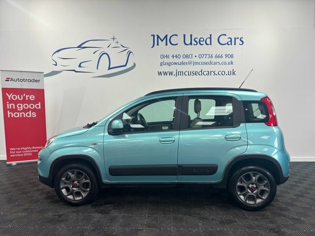 Fiat Panda 1.3 Multijet 4X4 Hatchback Euro Blue #2