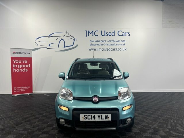 Fiat Panda 1.3 Multijet 4X4 Hatchback Euro Blue #3