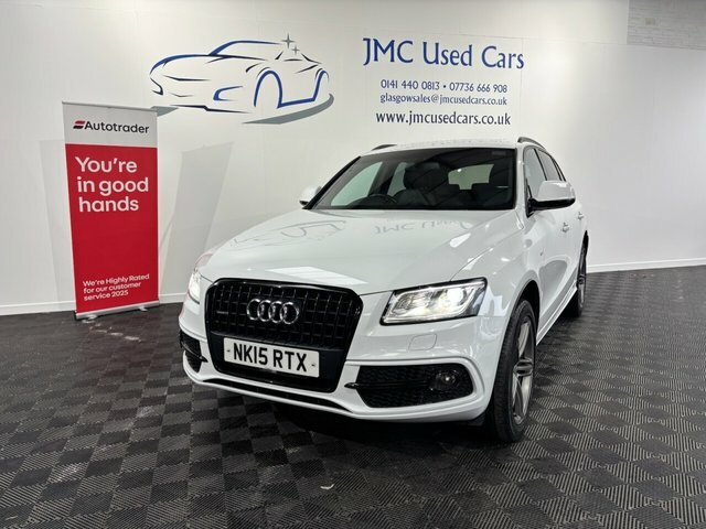 Audi Q5 2.0 Tdi S Line Plus Suv S Tronic Quattr White