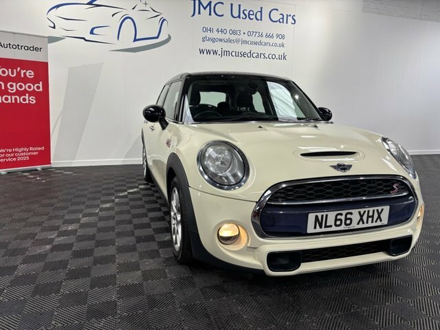 Mini Hatch 2.0 Cooper Sd Hatchback Euro 6 NL66XHX White #6