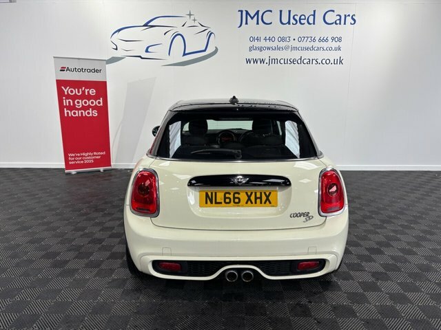 Mini Hatch 2.0 Cooper Sd Hatchback Euro 6 NL66XHX White #5