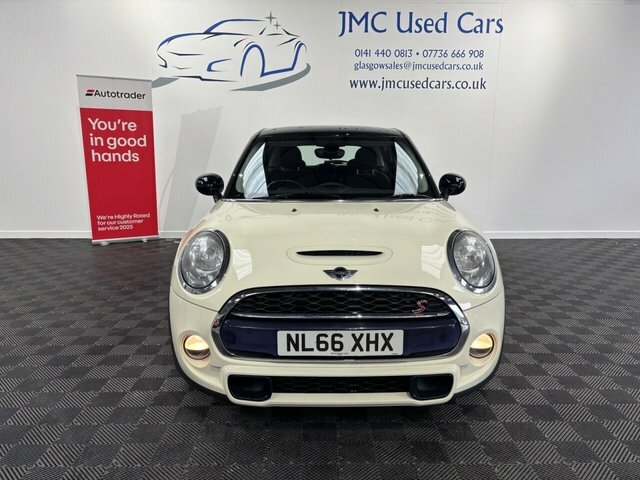 Mini Hatch 2.0 Cooper Sd Hatchback Euro 6 NL66XHX White #3