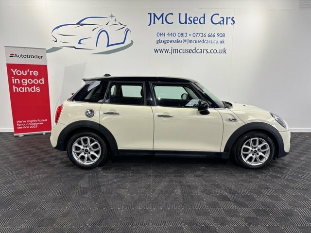 Mini Hatch 2.0 Cooper Sd Hatchback Euro 6 NL66XHX White #4