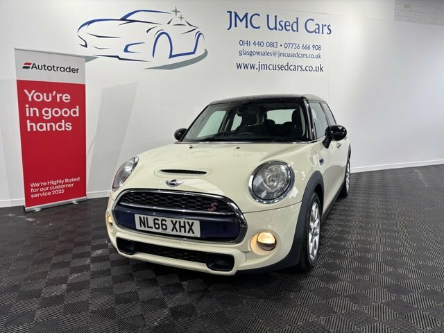 Mini Hatch 2.0 Cooper Sd Hatchback Euro 6 White