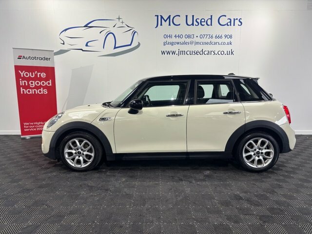 Mini Hatch 2.0 Cooper Sd Hatchback Euro 6 NL66XHX White #2