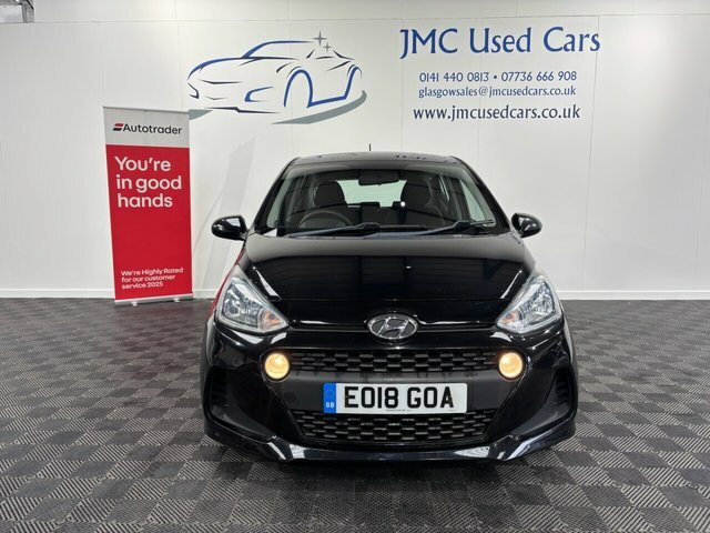 Hyundai I10 1.2 Se Hatchback Euro 6 87 Ps EO18GOA Black #3