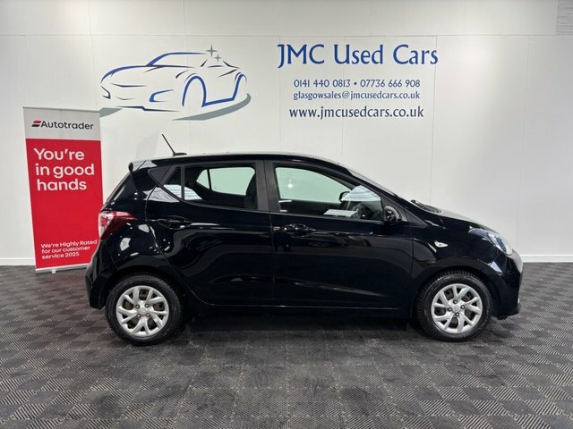 Hyundai I10 1.2 Se Hatchback Euro 6 87 Ps EO18GOA Black #4
