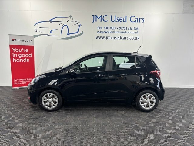 Hyundai I10 1.2 Se Hatchback Euro 6 87 Ps EO18GOA Black #2