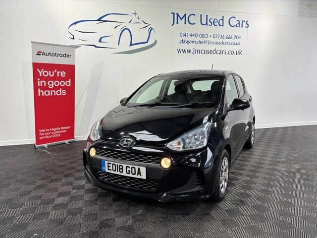 Hyundai I10 1.2 Se Hatchback Euro 6 87 Ps Black
