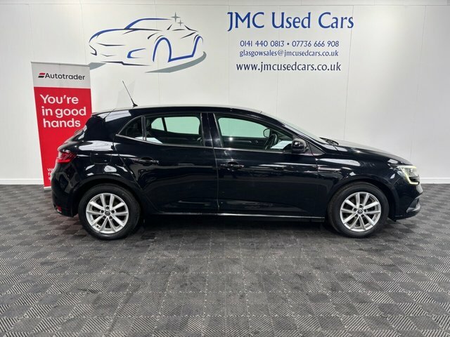 Renault Megane 1.5 Dci Dynamique Nav Hatchback SB17OHT Black #3