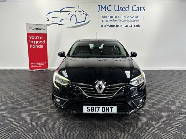Renault Megane 1.5 Dci Dynamique Nav Hatchback SB17OHT Black #2