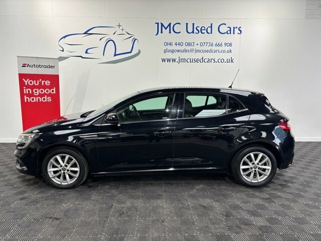Renault Megane 1.5 Dci Dynamique Nav Hatchback Black
