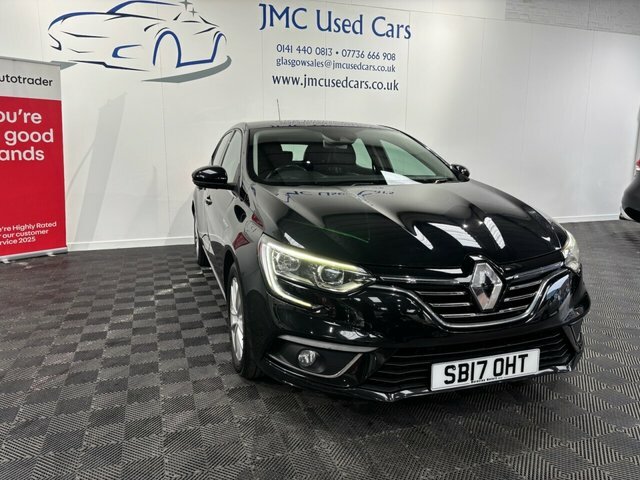 Renault Megane 1.5 Dci Dynamique Nav Hatchback SB17OHT Black #5