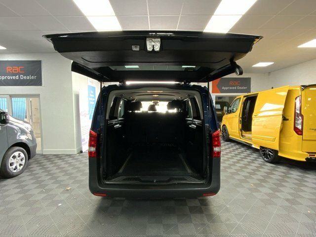 Mercedes-Benz Vito 2.0 114 Cdi Progressive KO21FBK Blue #3