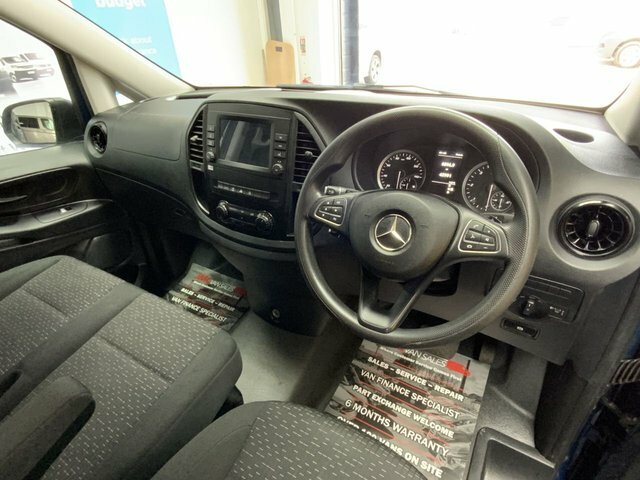 Mercedes-Benz Vito 2.0 114 Cdi Progressive KO21FBK Blue #5