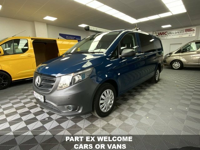 Mercedes-Benz Vito 2.0 114 Cdi Progressive Blue