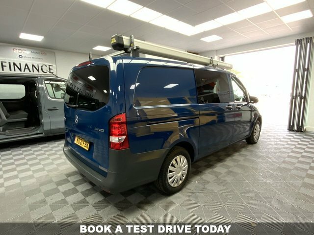 Mercedes-Benz Vito 2.0 114 Cdi Progressive KO21FBK Blue #2