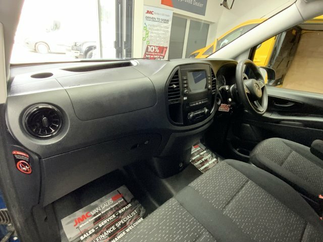 Mercedes-Benz Vito 2.0 114 Cdi Progressive KO21FBK Blue #6