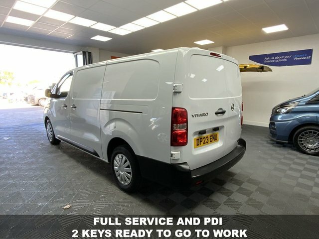 Vauxhall Vivaro 1.5 Turbo D 2900 DP23ENU White #2