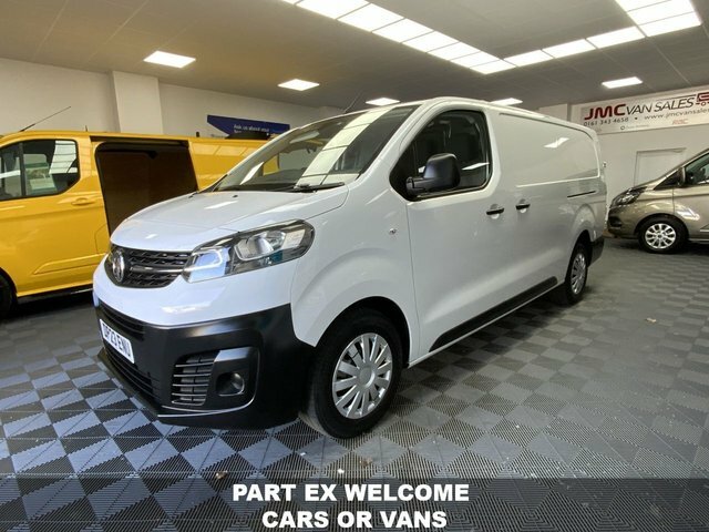 Vauxhall Vivaro 1.5 Turbo D 2900 White