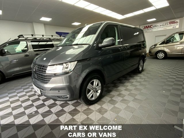 Volkswagen Transporter 2.0 Bitdi T30 Highline Grey
