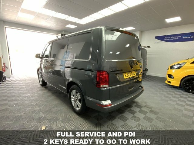 Volkswagen Transporter 2.0 Bitdi T30 Highline RJ22OMO Grey #2